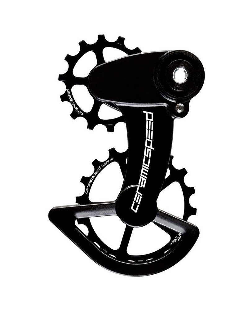 CeramicSpeed 106351 Pulley OSPW X Sram Force1/Rival1 T3 Clutch Black