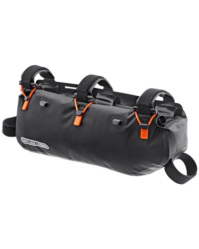 Ortlieb Frame-Pack RC TopTube F9945 Borsa Tubo Orizzontale 3 Litri, Nero Opaco