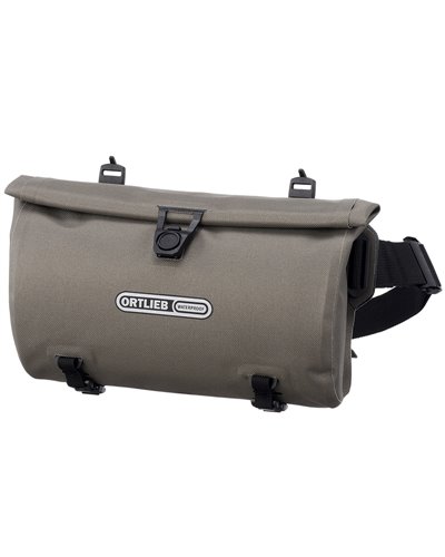 Ortlieb Velo-Sling F9955 Borsa Manubrio 3 Litri con Tracolla, Sabbia Scuro