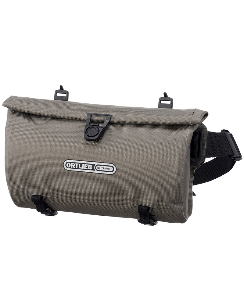 Ortlieb Velo-Sling F9955 Borsa Manubrio 3 Litri con Tracolla, Sabbia Scuro