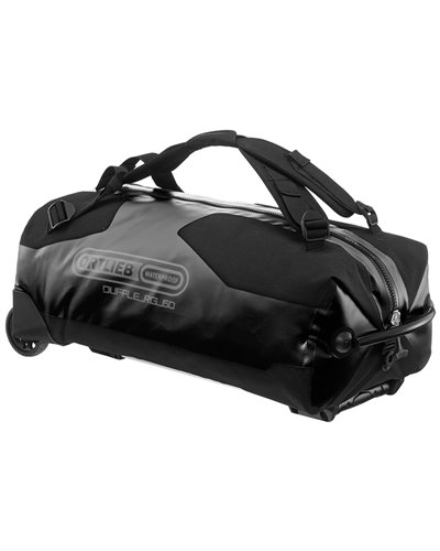 Ortlieb Duffle RG K12101 Borsone/Trolley 60 Litri Impermeabile, Nero