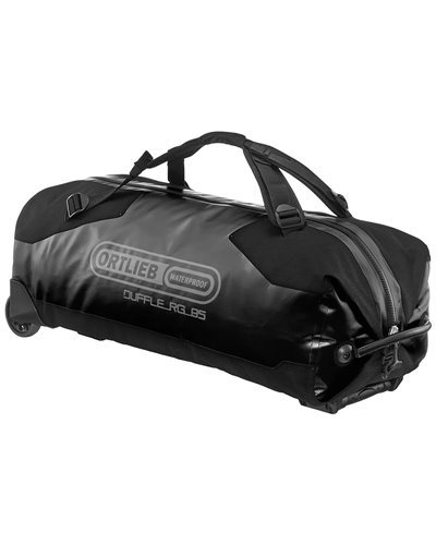 Ortlieb Duffle RG K12201 Waterproof Duffle/Wheeled Luggage 85 Liters, Black