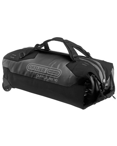 Ortlieb Duffle RS K13101 Waterproof Duffle/Wheeled Luggage 110 Liters, Black