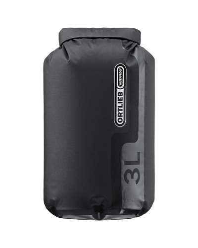 Ortlieb Dry-Bag Light K20207 3 Liters, Black