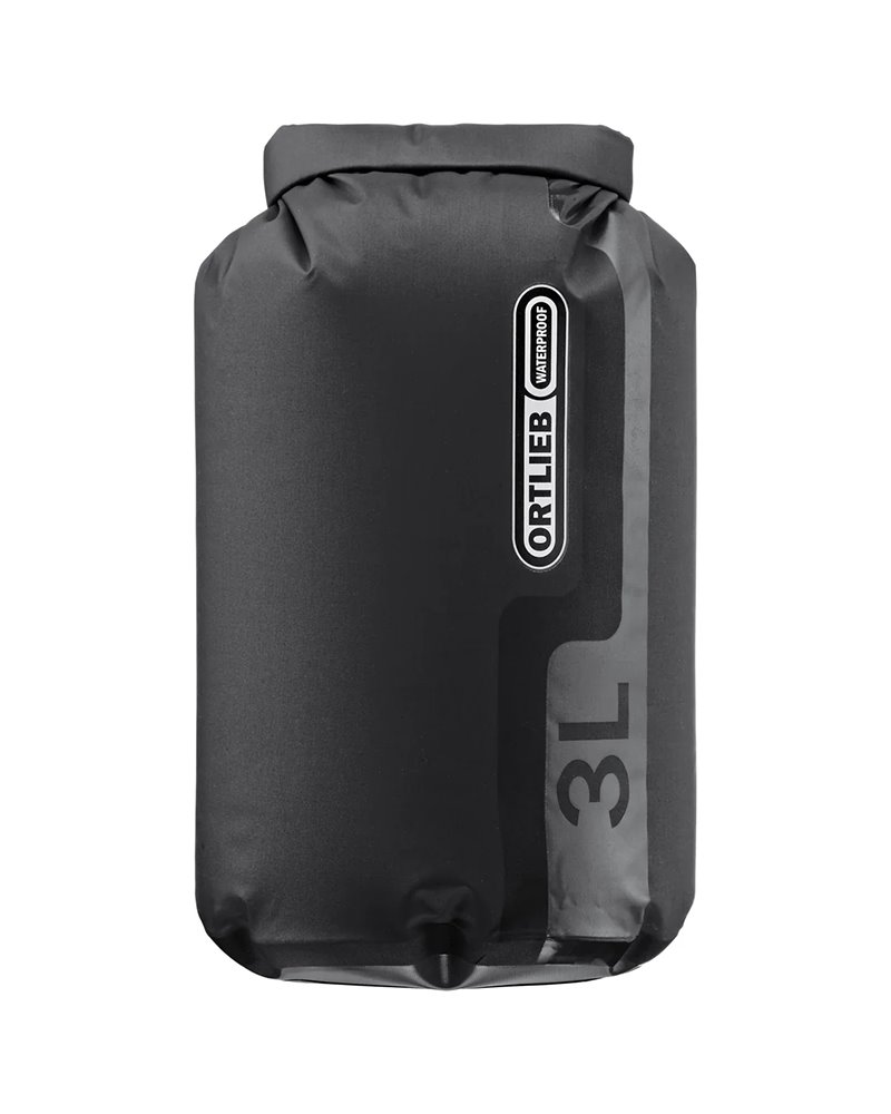 Ortlieb Dry-Bag Light PS10 K20207 Sacca Stagna Ultra Leggera 3 Litri, Nero