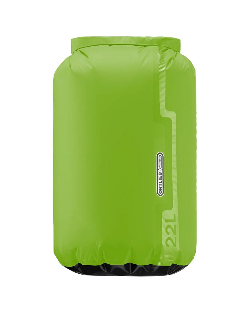 Ortlieb Dry-Bag Light PS10 K20603 Sacca Stagna Ultra Leggera 22 Litri, Verde Chiaro