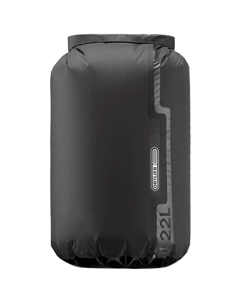 Ortlieb Dry-Bag Light PS10 K20607 Sacca Stagna Ultra Leggera 22 Litri, Nero
