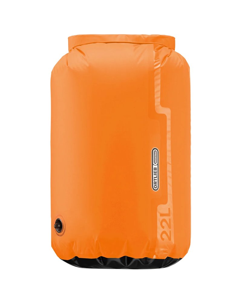 Ortlieb Dry-Bag Light Valve K2203 Sacca Stagna Ultra Leggera 22 Litri, Arancio