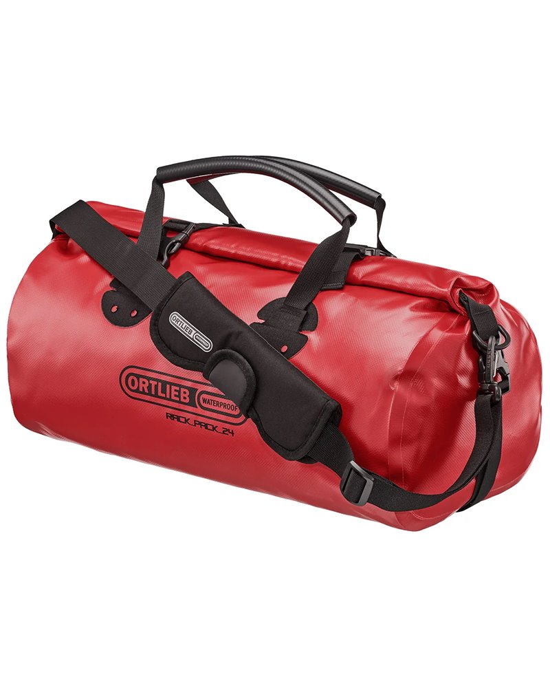 Ortlieb Rack-Pack S K39 Borsone Impermeabile 24 Litri, Rosso
