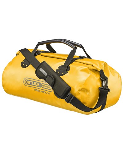 Ortlieb Rack-Pack M K62H7 Waterproof Duffle 31 Liters, Sun Yellow