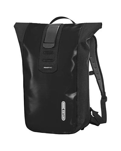 Ortlieb Velocity R4300 Cycling Waterproof Backpack 17 Liters, Black