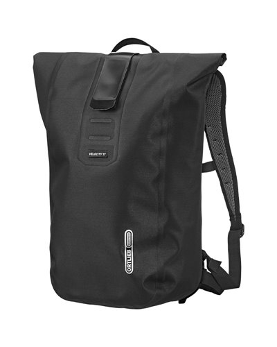 Ortlieb Velocity Lite R430001 Cycling Waterproof Backpack 17 Liters, Black