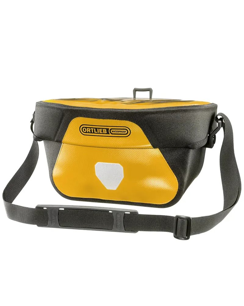 Ortlieb Ultimate F3615 Borsa Manubrio 5 Litri, Giallo