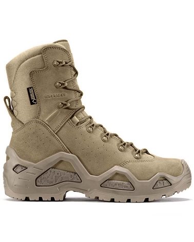 Lowa Z-8S HI C GTX Gore-Tex Men's Tactical Boots Suede Leather, Coyote