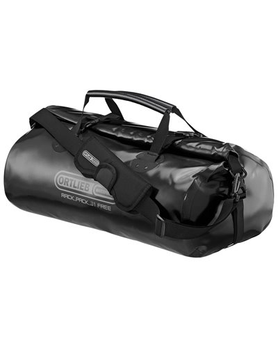 Ortlieb Rack-Pack Free K6211 Waterproof Duffle 31 Liters, Black