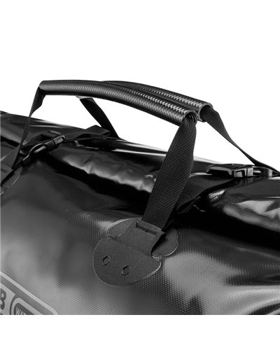 Ortlieb Rack-Pack Free K6211 Borsone Impermeabile 31 Litri, Nero