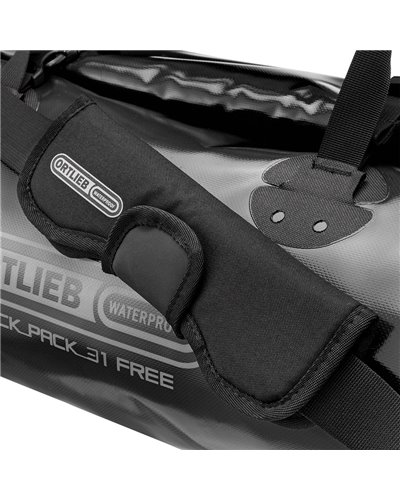 Ortlieb Rack-Pack Free K6211 Borsone Impermeabile 31 Litri, Nero