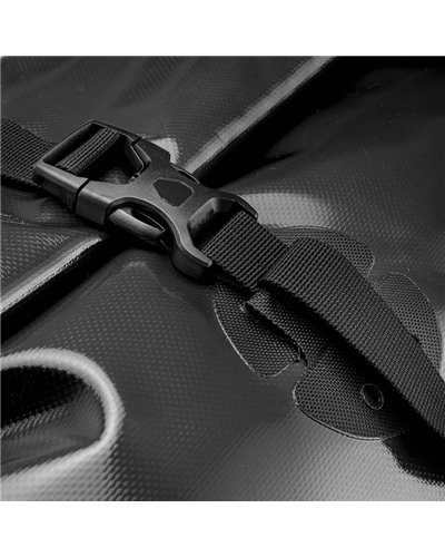 Ortlieb Rack-Pack Free K6211 Waterproof Duffle 31 Liters, Black