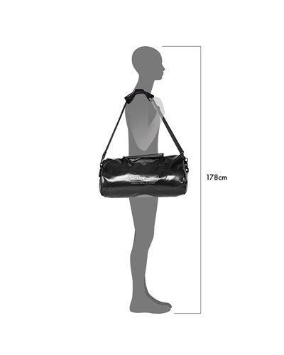 Ortlieb Rack-Pack Free K6211 Waterproof Duffle 31 Liters, Black