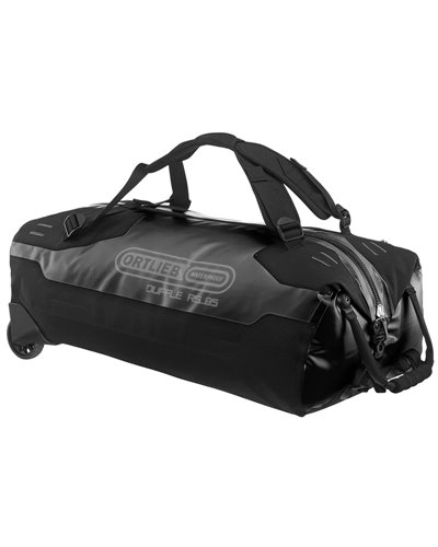 Ortlieb Duffle RS K13001 Waterproof Duffle/Wheeled Luggage 85 Liters, Black