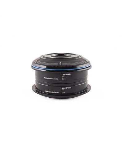 Cane Creek 40-Series Zs44 Short Cover - Blackzs44/28.6/H8 Zs44/30