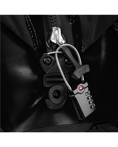 Ortlieb Duffle RS K13001 Waterproof Duffle/Wheeled Luggage 85 Liters, Black