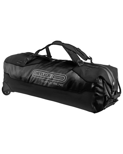 Ortlieb Duffle RS K13201 Borsone/Trolley 140 Litri Impermeabile, Nero