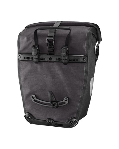 Ortlieb Back-Roller Plus CR F5204 Bike Panniers - Pair Rear 40 Liters, Black