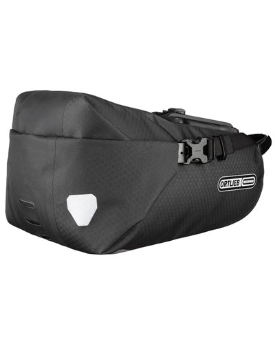 Ortlieb Saddle-Bag F9424 4.1 Liters, Matte Black