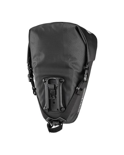 Ortlieb Saddle-Bag Two F9424 Borsa Sottosella 4.1 Litri, Nero Opaco