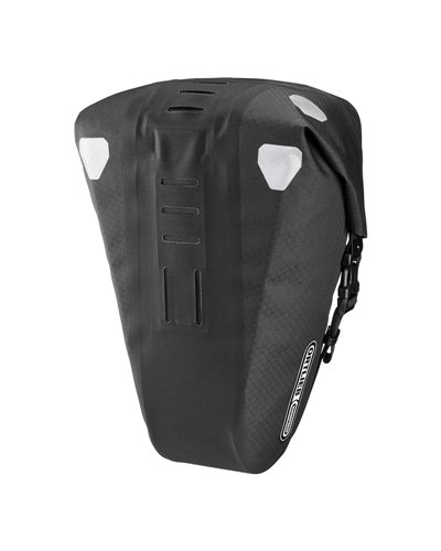 Ortlieb Saddle-Bag Two F9424 Borsa Sottosella 4.1 Litri, Nero Opaco