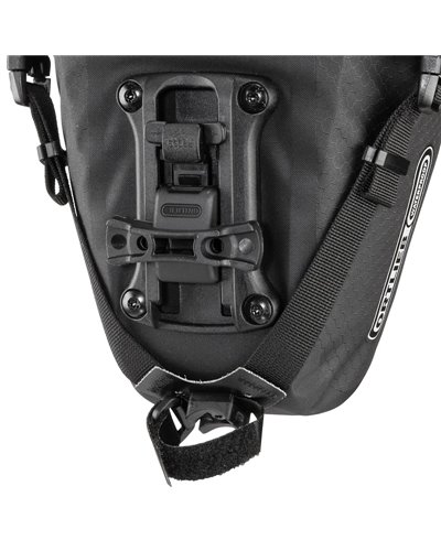 Ortlieb Saddle-Bag F9424 4.1 Liters, Matte Black