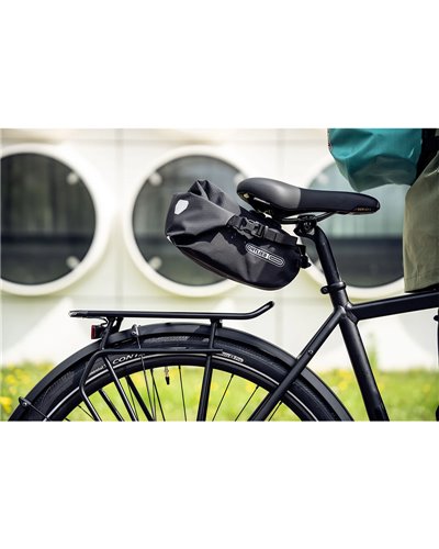 Ortlieb Saddle-Bag F9424 4.1 Liters, Matte Black