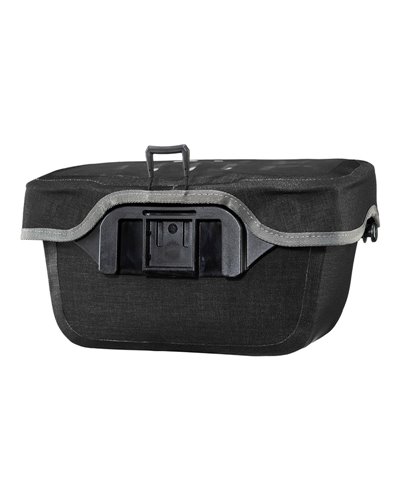 Ortlieb Ultimate Plus F3634 Borsa Manubrio 5 Litri, Grigio/Nero
