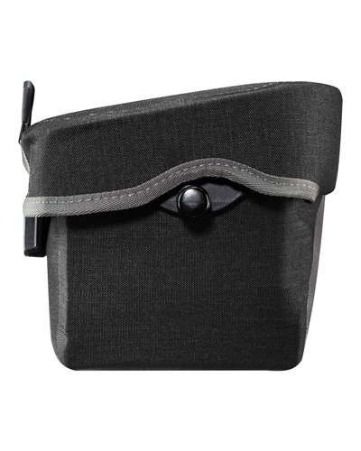 Ortlieb Ultimate Plus F3634 Borsa Manubrio 5 Litri, Grigio/Nero