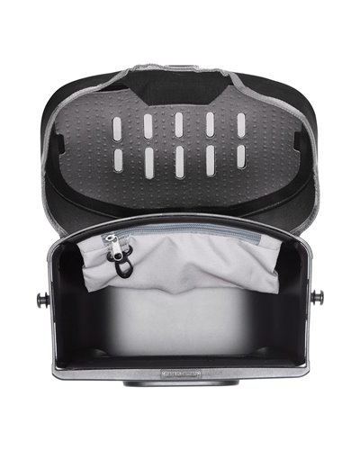 Ortlieb Ultimate Plus F3634 Borsa Manubrio 5 Litri, Grigio/Nero