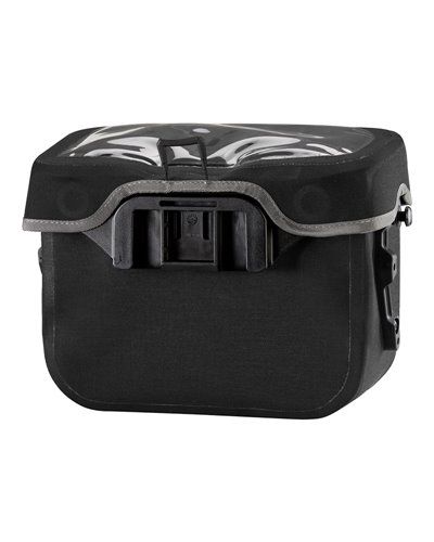 Ortlieb Ultimate Plus Handlebar Bag 6.5 Liters, Granite/Black