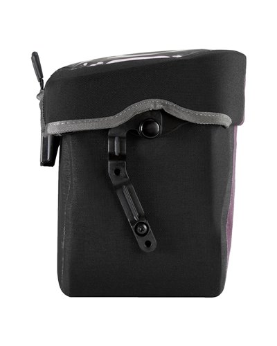 Ortlieb Ultimate Plus F3176 Borsa Manubrio 6.5 Litri, Grigio/Nero