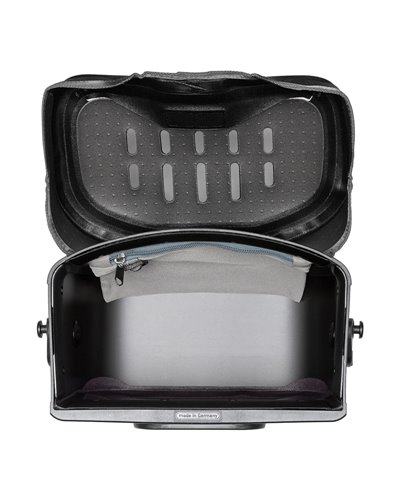 Ortlieb Ultimate Plus F3176 Borsa Manubrio 6.5 Litri, Grigio/Nero