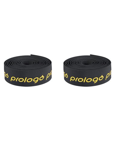 Prologo ONETC0BKYEF-AM Handlebar Tape Onetouch, Black/Yellow Fluo