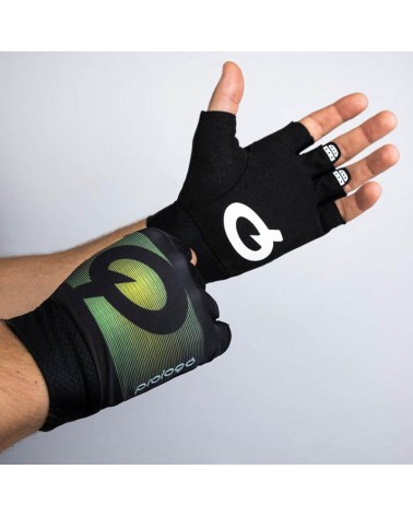 Prologo Faded GLOVESFBG02 Cycling Gloves, Black/Green