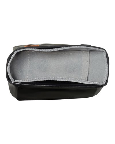 Ortlieb TopTube-Bag F8242 Borsa Tubo Orizzontale 1.5 Litri, Nero