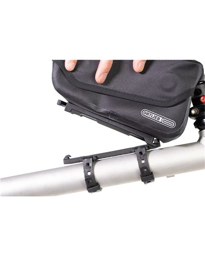 Ortlieb TopTube-Bag F8242 Borsa Tubo Orizzontale 1.5 Litri, Nero