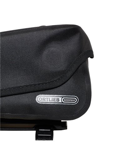 Ortlieb TopTube-Bag F8242 Borsa Tubo Orizzontale 1.5 Litri, Nero