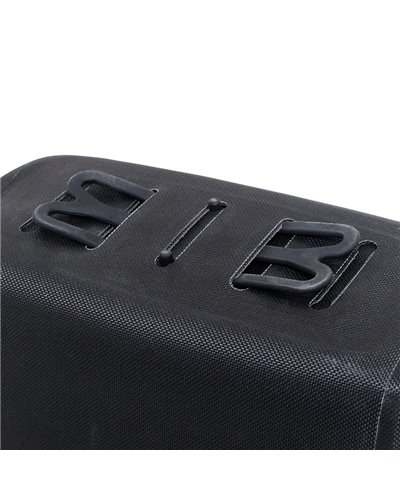 Ortlieb TopTube-Bag F8242 Borsa Tubo Orizzontale 1.5 Litri, Nero