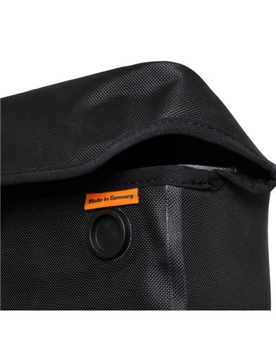 Ortlieb TopTube-Bag F8242 Borsa Tubo Orizzontale 1.5 Litri, Nero