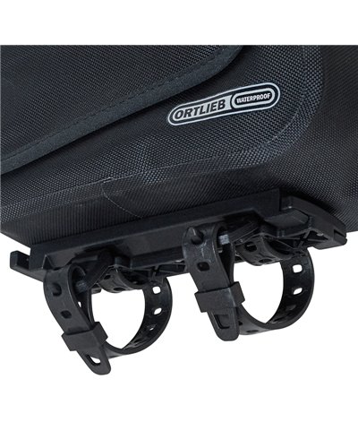 Ortlieb TopTube-Bag F8242 Borsa Tubo Orizzontale 1.5 Litri, Nero