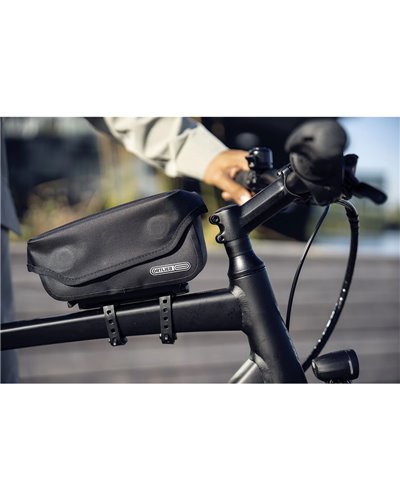 Ortlieb TopTube-Bag F8242 Borsa Tubo Orizzontale 1.5 Litri, Nero
