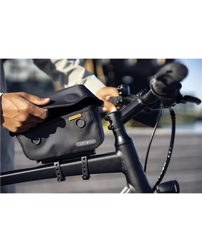 Ortlieb TopTube-Bag F8242 Borsa Tubo Orizzontale 1.5 Litri, Nero
