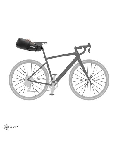 Ortlieb Seat-Pack QR F9903 13 Liters Quick Release System, Black Matt